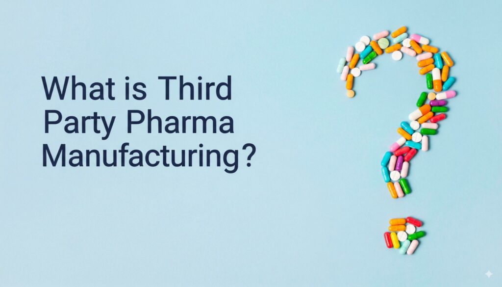 What is Third Party Pharma Manufacturing