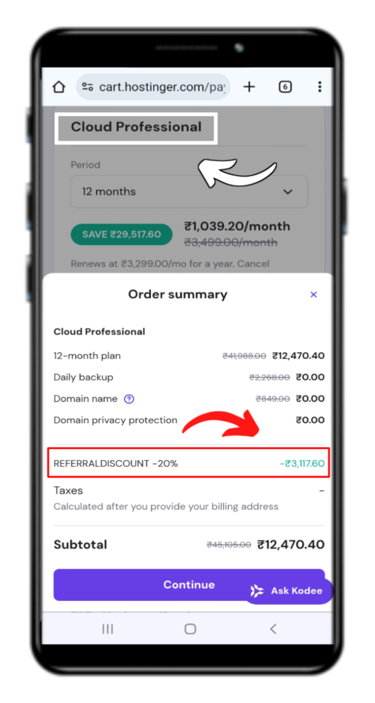hostinger cupon code