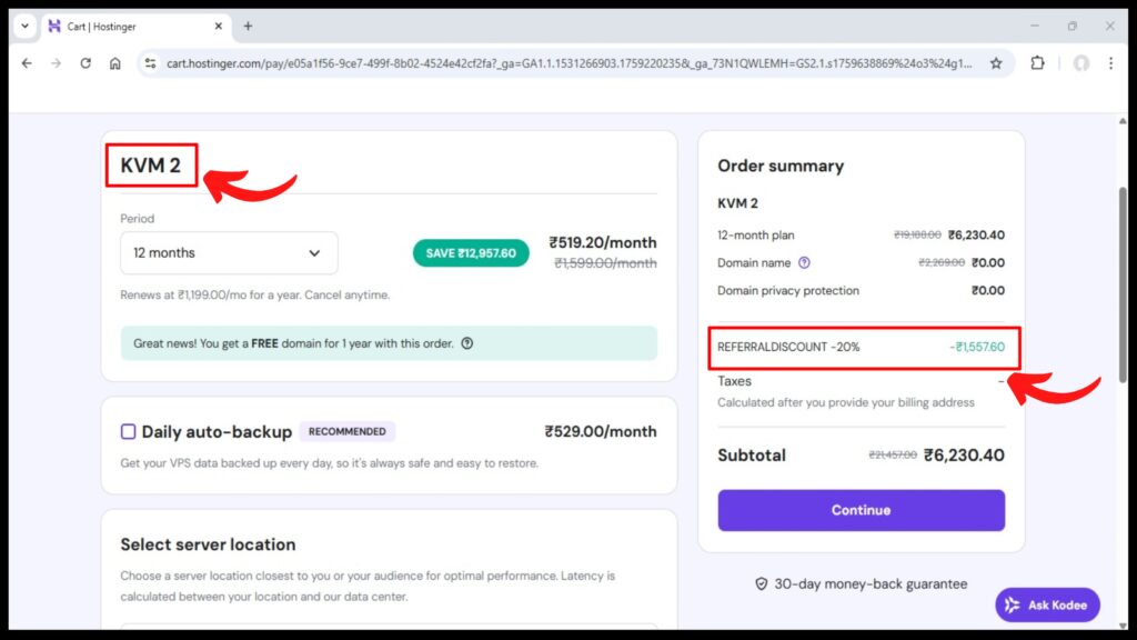 hostinger cupon code