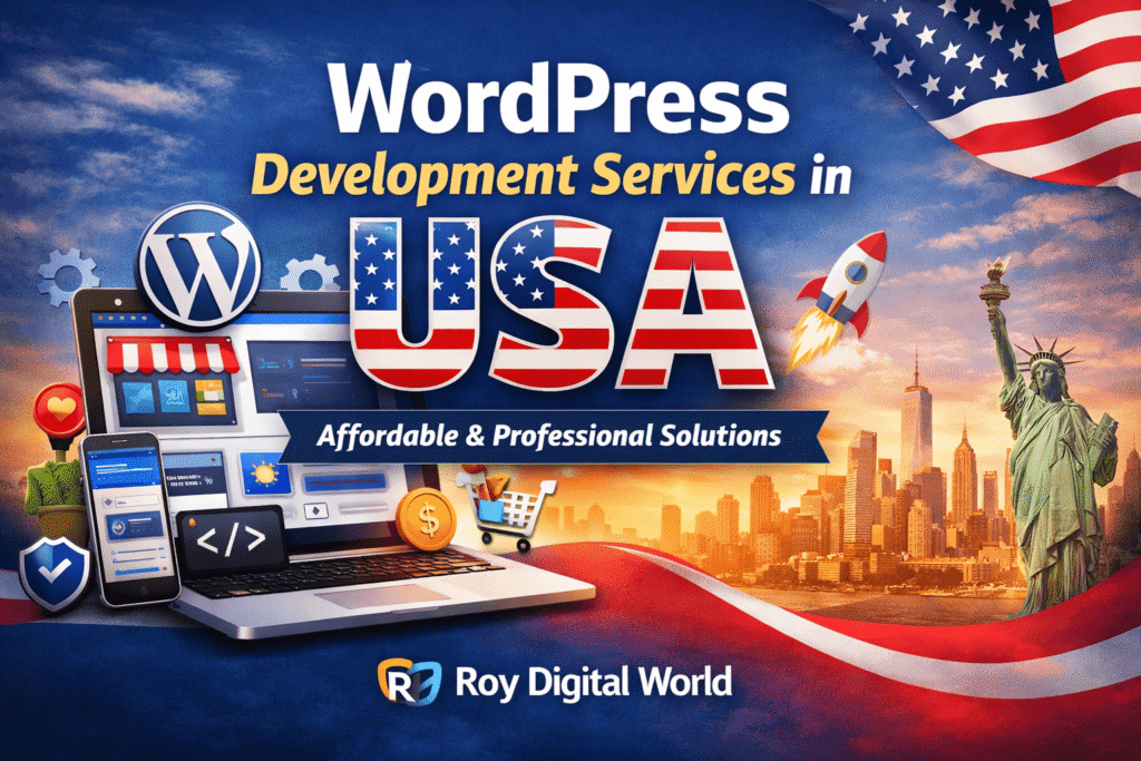 WordPress Development Services in USA