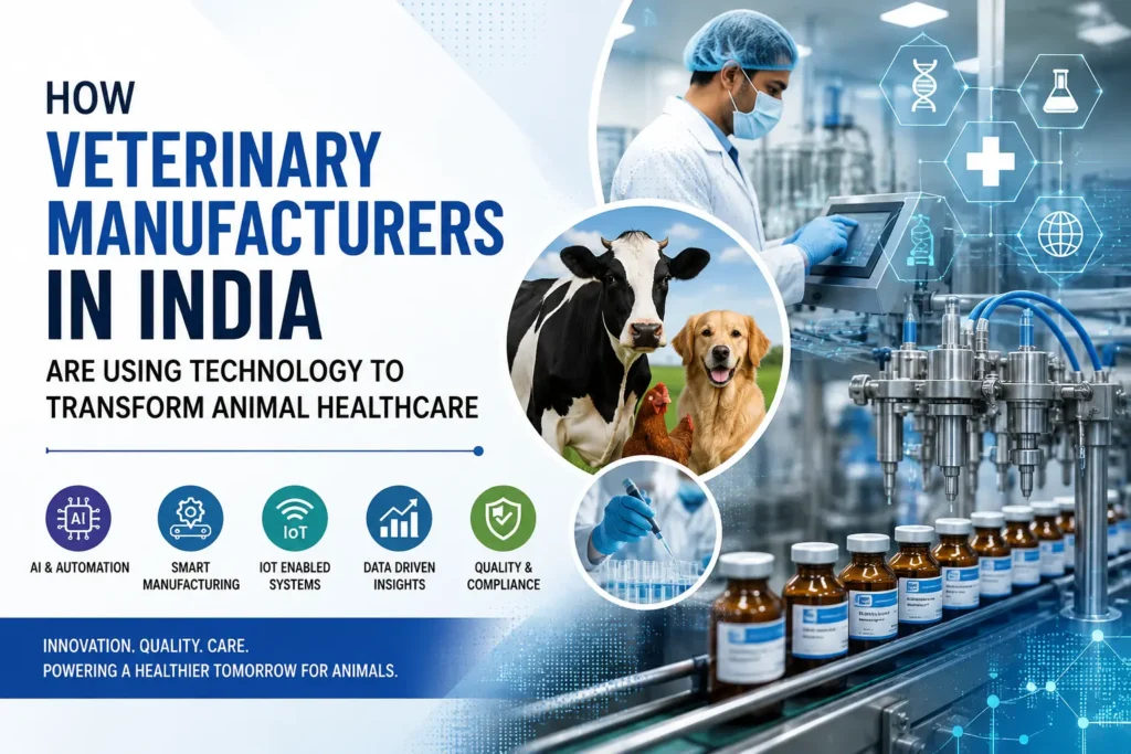 Veterinary Manufacturers in India