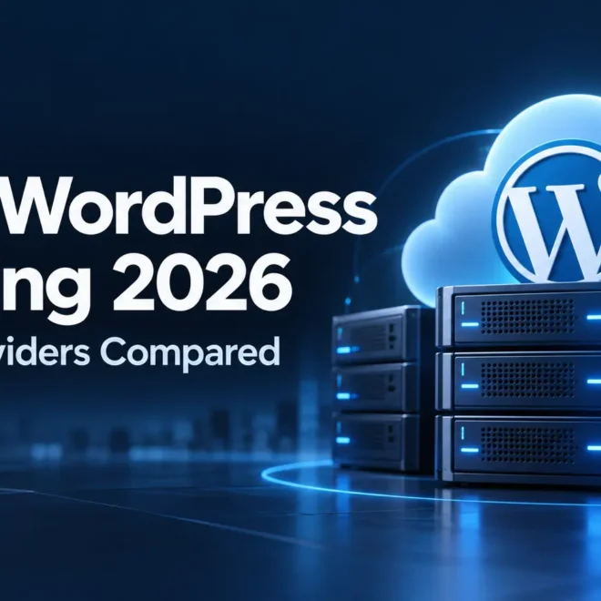 Best WordPress Hosting 2026: Top 5 Providers Compared