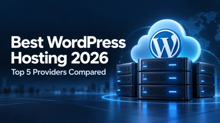 Best WordPress Hosting 2026: Top 5 Providers Compared
