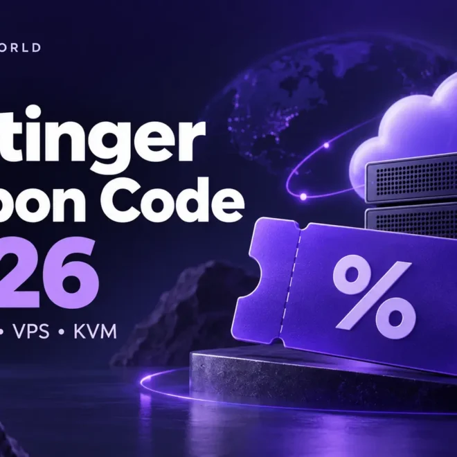 Hostinger Coupon Code 2026: Hosting Offers, VPS Deals, and How to Save